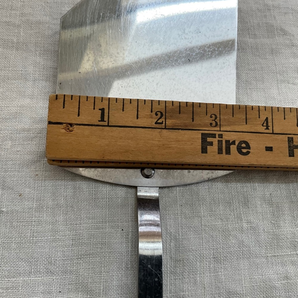 Royal Brand Sharpcutter Vintage Stainless Steel Offset Wide Spatula Turner USA - Picture 3 of 5